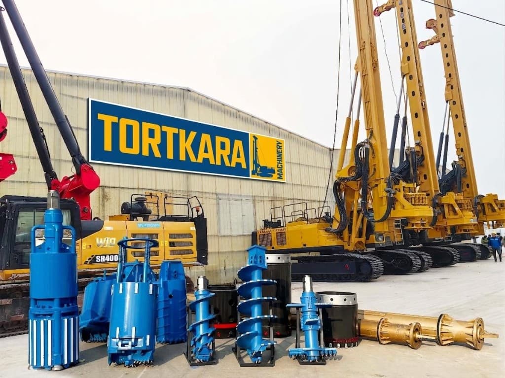 Tortkara Machinery — алаң мен жабдық