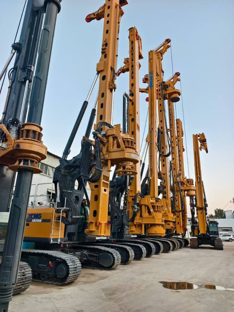 XCMG XR200E қатары