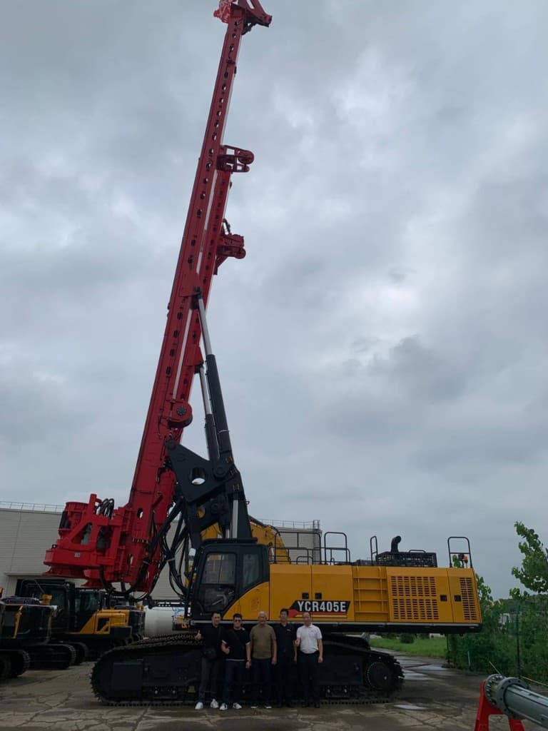 YCR405E — клиенттер мен техника